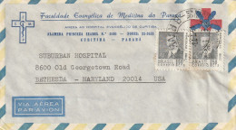 Brazil Old Cover Mailed - Lettres & Documents