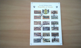 Venda FDC Reptiles 1986. - Venda