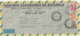 Brazil Old Cover Mailed - Brieven En Documenten