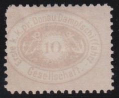 Austria      .    Y&T    .   DDSG  2  (2 Scans)      .  *     .   Mint With Gum   .   Hinged - Danube Steam Navigation Company (DDSG)