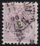 Austria      .    Y&T    .   45  (2 Scans)      .  O      .   Cancelled   .   Hinged - Gebraucht