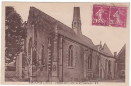 FONDETTES  L'église - Fondettes