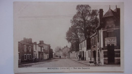 44   MACHECOUL RUE DES CAPUCINS 1945 - Machecoul