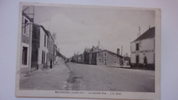 44   MACHECOUL LA GRANDE RUE  1943 - Machecoul