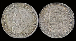 Southern Netherlands Brabant  Filips II Filipsdaalder 1558 - 1556-1713 Spaanse Nederlanden