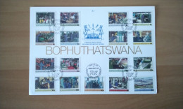 Bophutswana FDC Industries 1985. - Bophuthatswana