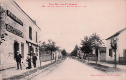 Maubourguet - Avenue De La Gare  - CPA °J - Maubourguet