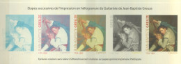 Frankrijk > Proefdrukken > Kleurproeven 1945-… Epreuves Couleur  Du Guitariste De Jean Baptiste Greuze    (11821) - Color Proofs 1945-…