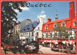 Canada : Québec - Musée Historique Dans La Vieille Ville - Carte écrite - Québec - La Cité