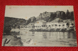 BOUILLON  -  La Semois Et Le Château - Bouillon