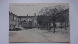 32 LECTOURE  L HOPITAL 1913 - Lectoure