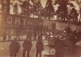 Versailles * 1909 * Côte De Picardie Bordeaux Paris * Course Cycliste Cyclisme Vélo * 2 Photos Anciennes 9x6.5cm - Versailles