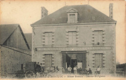 Saint Etienne De Montluc Courrier Diligence De Vigneux  Maison Bonneau - Saint Etienne De Montluc