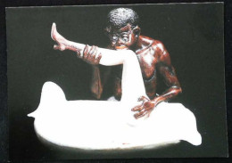 ►  Het Ensorhuis   Oostende Cannibalisme Statuette - Objets D'art