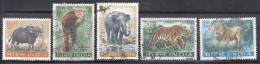 India 1963 Set Of Stamps To Celebrate Wildlife Conservation In Fine Used - Oblitérés