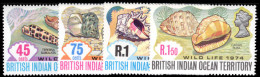 British Indian Ocean Territory 1974 Wildlife (2nd Series). Shells Unmounted Mint. - British Indian Ocean Territory (BIOT)