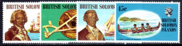 British Solomon Islands 1972 Navigators (2nd Series) Unmounted Mint. - Salomonen (...-1978)