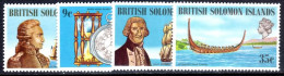 British Solomon Islands 1973 Navigators (3rd Series) Unmounted Mint. - British Solomon Islands (...-1978)