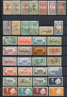 Martinique - 1908 -> 1947 - Lot Timbres *TC Et Oblitérés - Normaux, Poste Aérienne Et Taxes - Nºs Dans Description - Usati