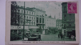 31 TOULOUSE LES VARIETES ET LES GRANDS CAFES  1932 - Toulouse