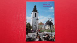 Delcampe - Giessen.Turm Der Stadtkirche - Giessen