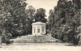 FRANCE - VERSAILLES - Petit Trianon - Le Pavillon De Musique - LL. - Château - Carte Postale Ancienne - Versailles (Château)