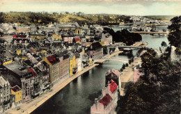 BELGIQUE - Namur - La Sambre Et La Meuse - Vue - Pont - Fleuve - Maisons - Ville - Colorisé - Carte Postale Ancienne - Namur