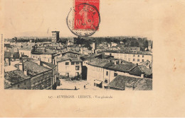 Lezoux * 1907 * Vue Générale * Vue Du Bourg Du Village * Café De L'Union - Lezoux