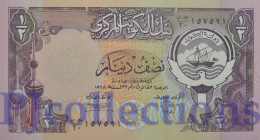 KUWAIT 1/2 DINAR 1980 PICK 12b UNC - Koeweit