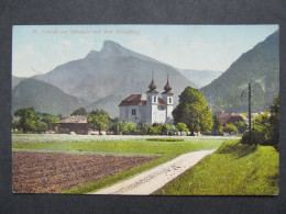 AK St. Lorenz Am Mondsee B. Vöcklabruck 1915 //// D*56198 - Mondsee