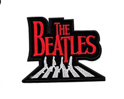 THE BEATLES PATCH ECUSSON Patch Thermocollant ABBEY ROAD - Objets Dérivés