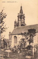 Irvillac * église Et Cimetière Du Village * Villageois Enfants Bretonne Coiffe Costume - Andere & Zonder Classificatie