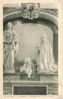 FRANCE - Amiens - La Cathédrale - Monument De L'Ange Pleureur - Sculpture - Ange - Carte Postale Ancienne - Amiens