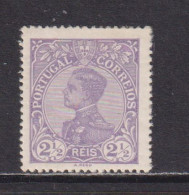 PORTUGAL - 1910  21/2r Hinged Mint - Nuovi