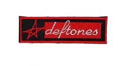 DEFTONES PATCH ECUSSON Patch Thermocollant - Objets Dérivés