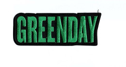 GREEN DAY PATCH ECUSSON Patch Thermocollant - Objets Dérivés