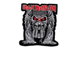 IRON MAIDEN PATCH ECUSSON Patch Thermocollant EDDIE - Objets Dérivés