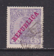 PORTUGAL - 1910 Republica  21/2r  Used As Scan - Gebraucht