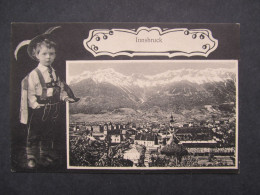 AK INNSBRUCK Collage Ca. 1910  //// D*56208 - Innsbruck