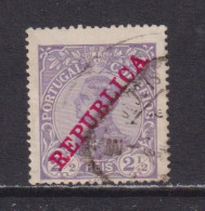 PORTUGAL - 1910 Republica  21/2r  Used As Scan - Used Stamps