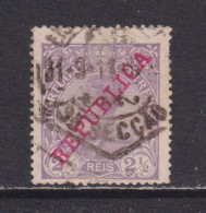 PORTUGAL - 1910 Republica  21/2r  Used As Scan - Used Stamps