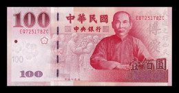 Taiwán 100 Yuan Dr. Sun Yat-sen 2000 Pick 1991 Sc Unc - Taiwan