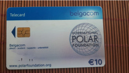 Polar Foundation Phonecard Used Low Iisue Rare - With Chip