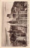 ETATS-UNIS - New York - Broadway Downtown And Entrance To Harbour - Woolworth Tower - Carte Postale Ancienne - Broadway