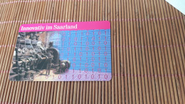 Phonecard Germany (Mint,Neuve)Only 17.000 EX Made  Rare - A + AD-Series : D. Telekom AG Advertisement