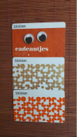 Gift 3 Cards Blokker (Mint,Neuve)2 Scans Only For Collectors No Vallue  Rare - Origen Desconocido