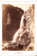 Hochalpenwasserfall Fallbachfall Im Maltatal Bezirk Spittal Kärnten Österreich Cabinett Photographie A Beer Klagenfurt - Spittal An Der Drau