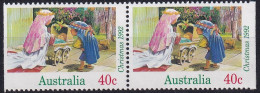 MiNr. 1326D Australien (Commonwealth) 1992, 30. Okt. Weihnachten - Postfrisch/**/MNH - Nuovi