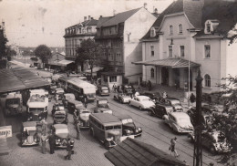 (249) CPSM  Saint Louis  Frontière Franco Suisse - Saint Louis