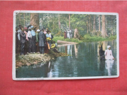 > Black Americana Southern Baptism.    Ref 6127 - Negro Americana